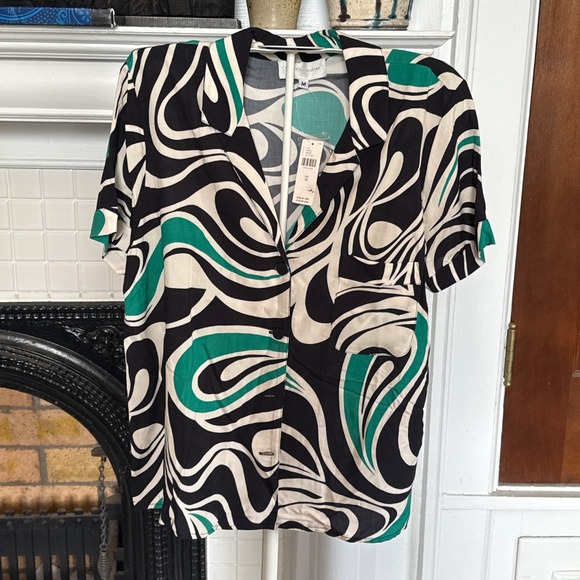 Corey Lynn.Calter Petra Button down. NWT. Retail 128 - Picture 5 of 9
